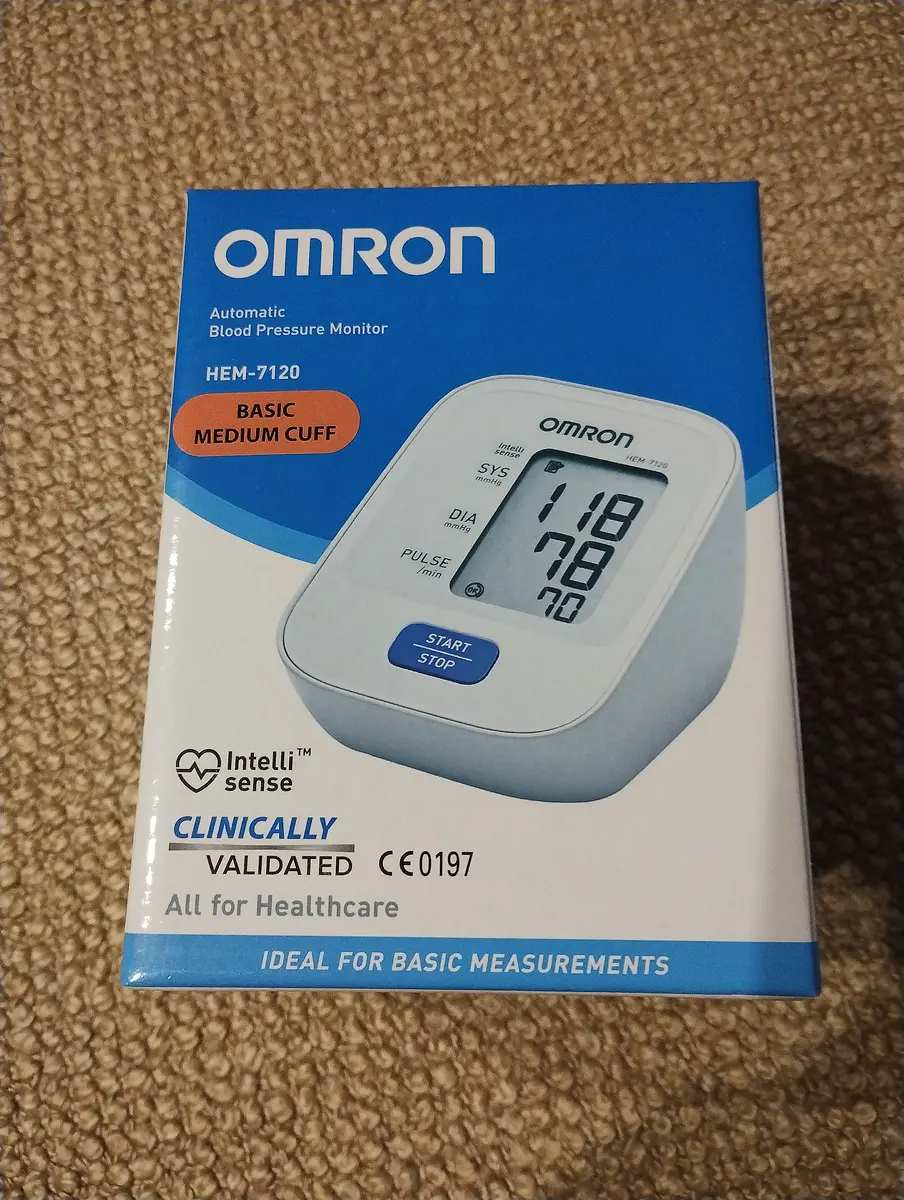 OMRON Blood Pressure Monitor HEM7120
