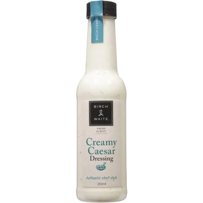 Birch & Waite Creamy Caesar Dressing 250ml