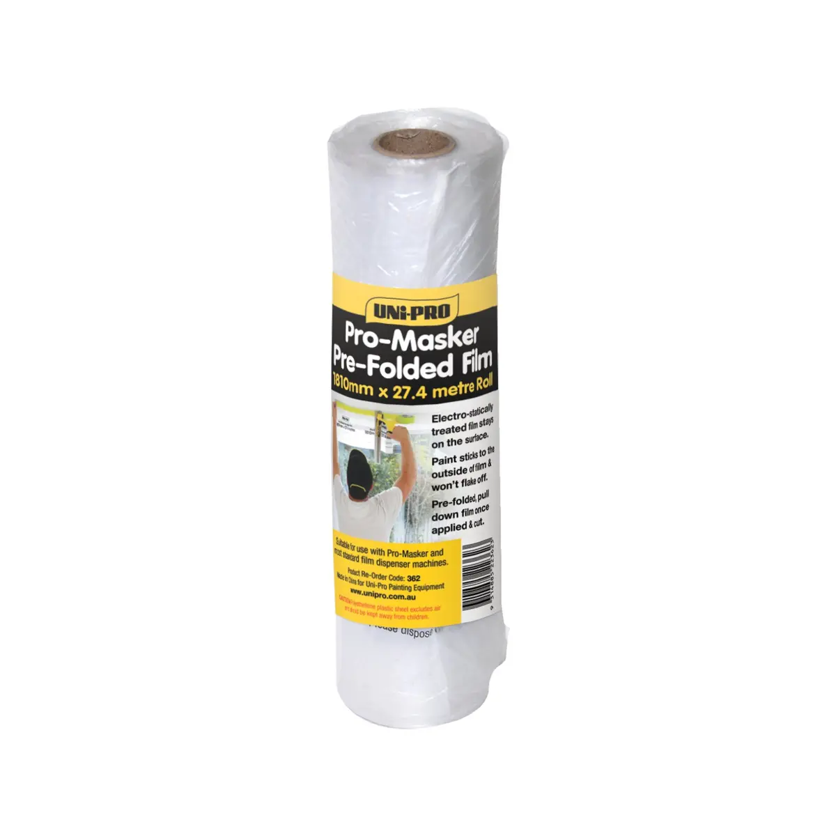 Uni-Pro Pro-masker Pre-folded Film 1810mm