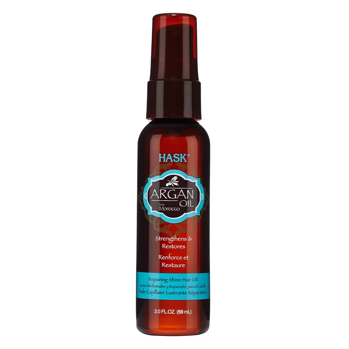 HASK Exotics Argan Oil Repairing Hair Oil 59ml