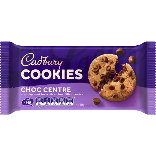 CAD COOKIE CRUNCHY CHOC FILLED 156G