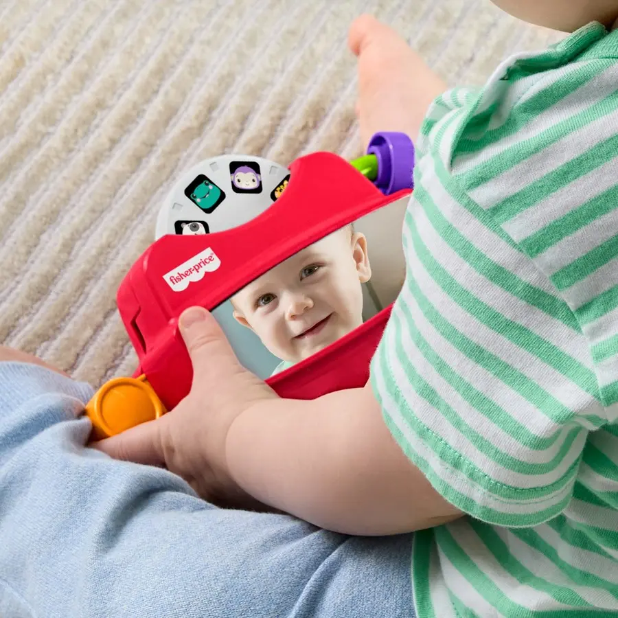 Fisher-Price Fidget Activity Viewer Baby Toy