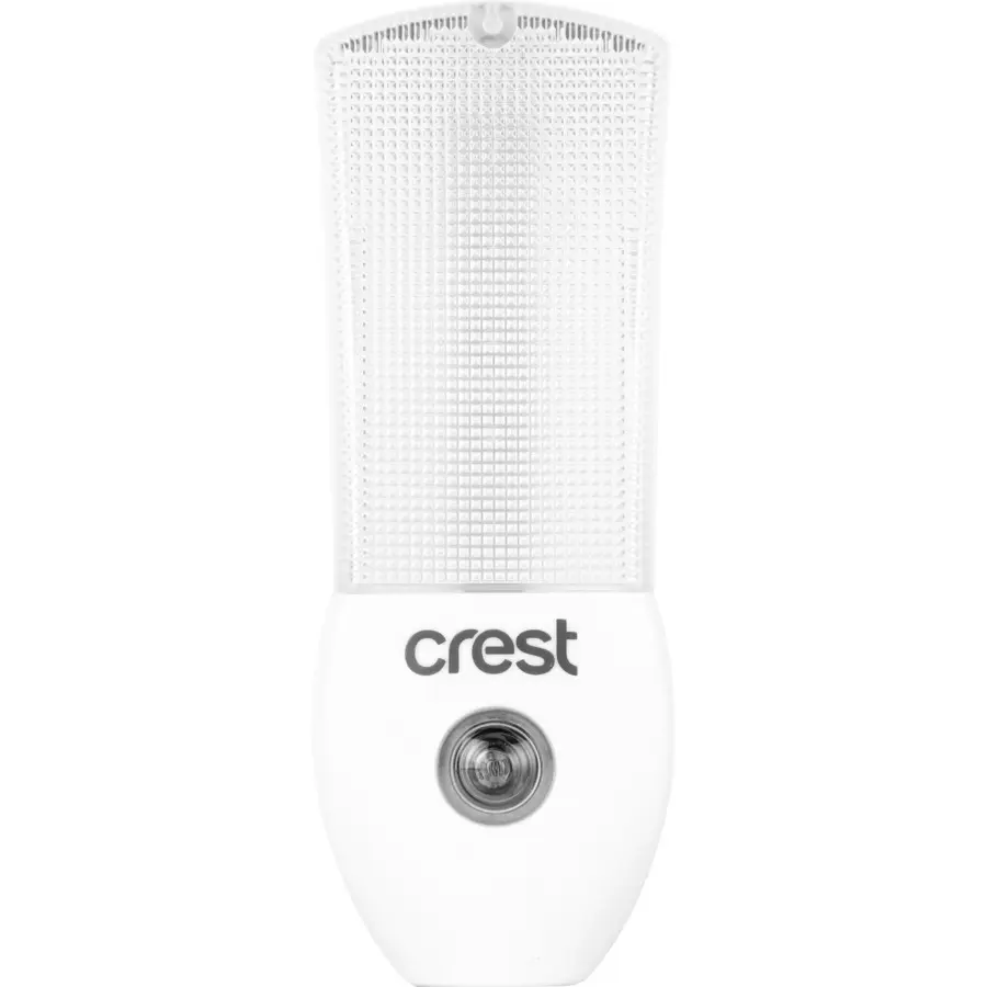 Crest Night Light Automatic LED Cool White