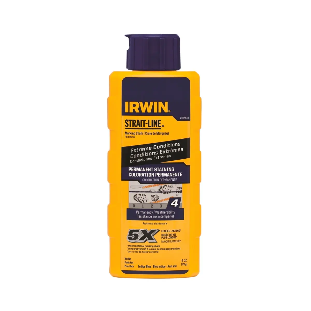 Irwin Strait-line Marking Chalk 170g