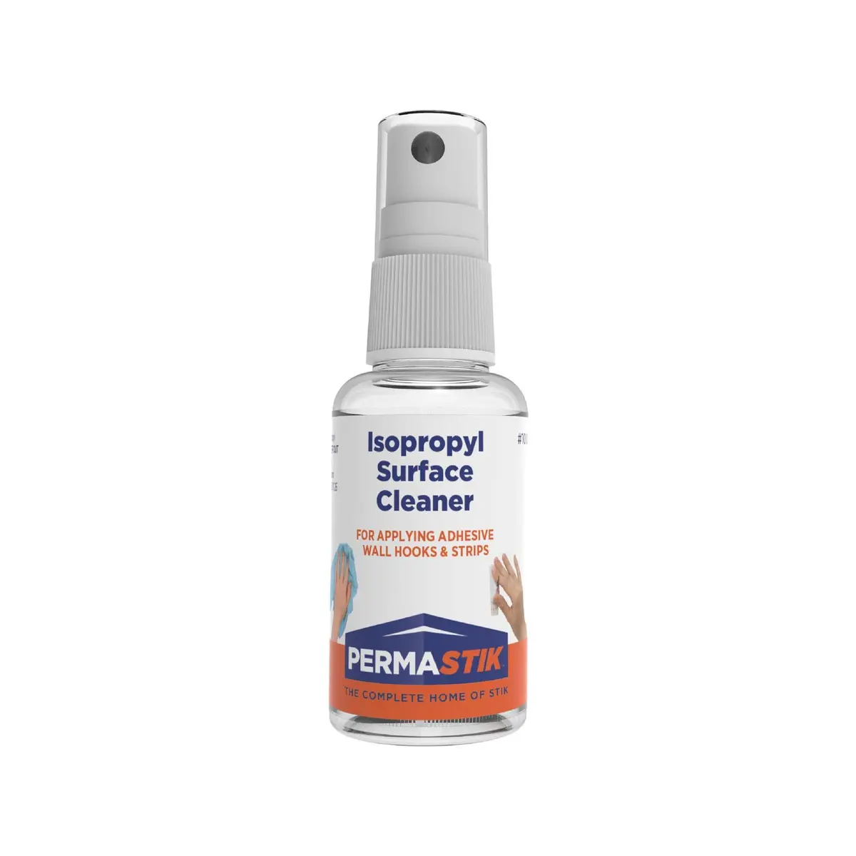 Isopropyl Surface Preparation Spray & Cloth
