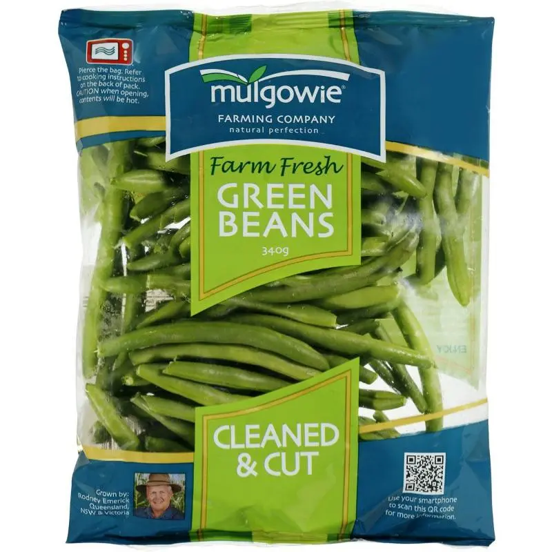 Mulgowie Farm Fresh Green Beans 340g