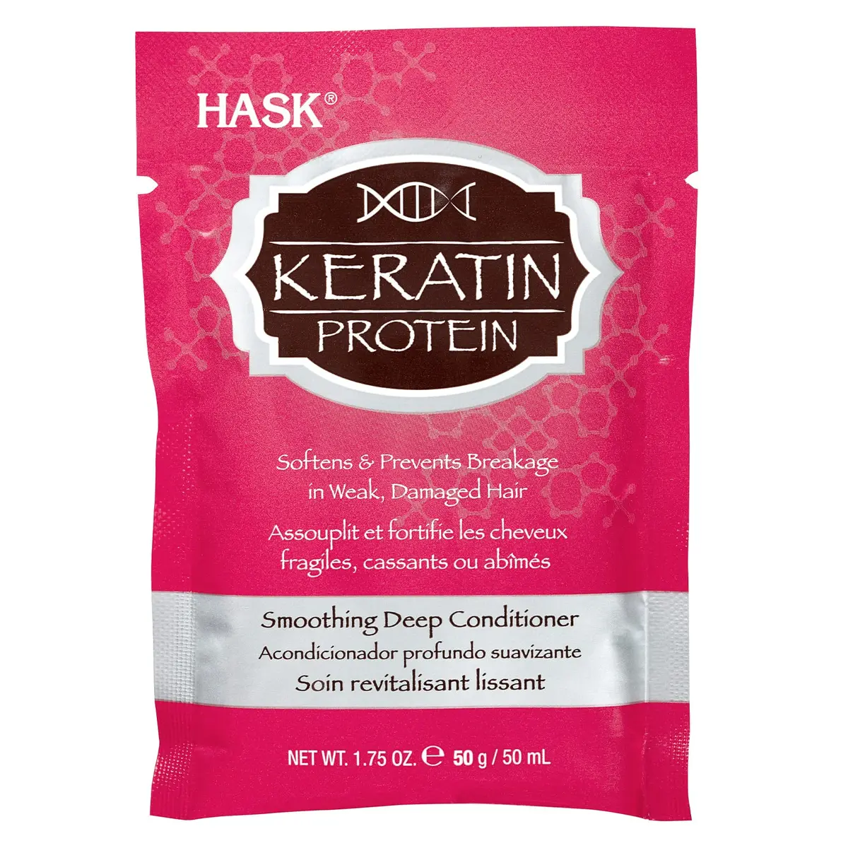 HASK Exotics Keratin Protein Deep Conditioner 50g