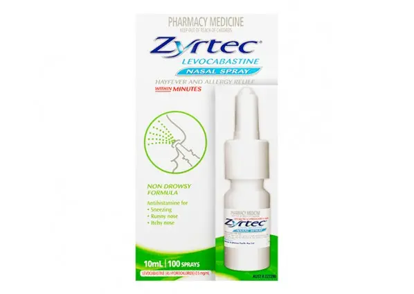 Zyrtec Nasal Spray 10ml