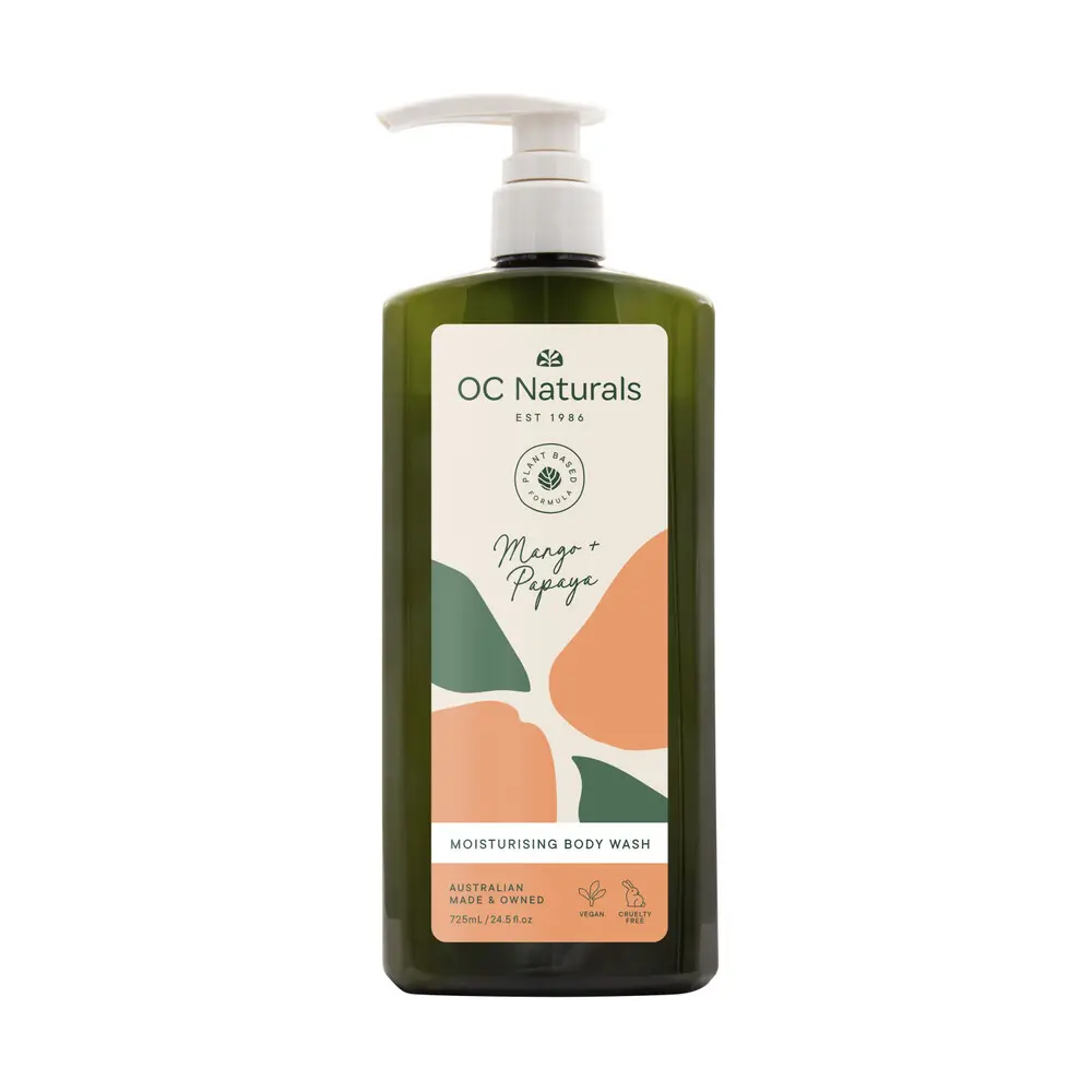 OC Naturals Mango & Papaya Refreshing Bodywash 725ml