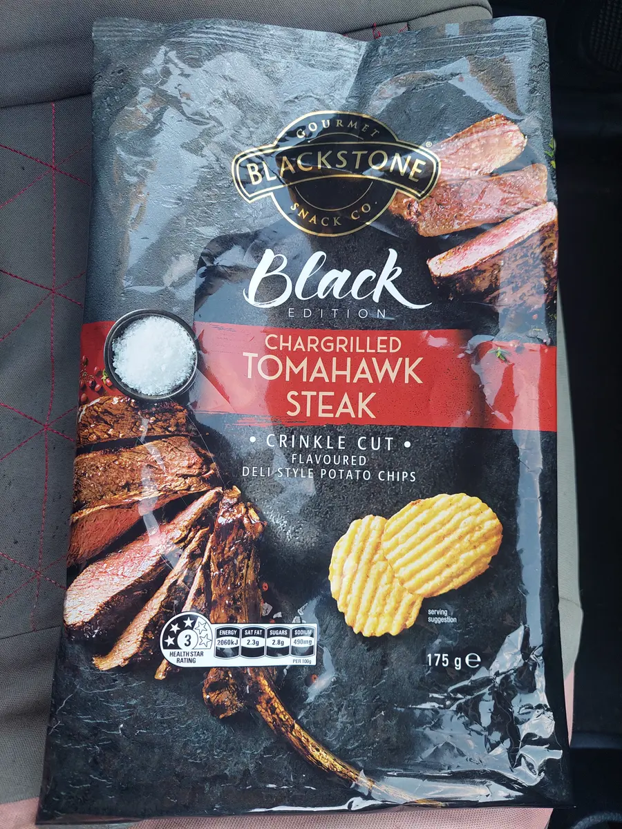 Blackstone Chargrilled Tomahawk Steak Chips