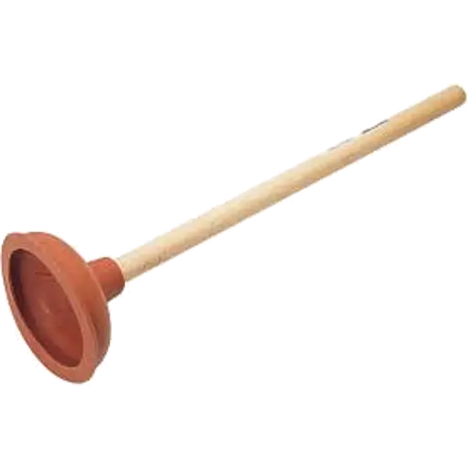 Jack Hammer Sink Plunger Rubber Head