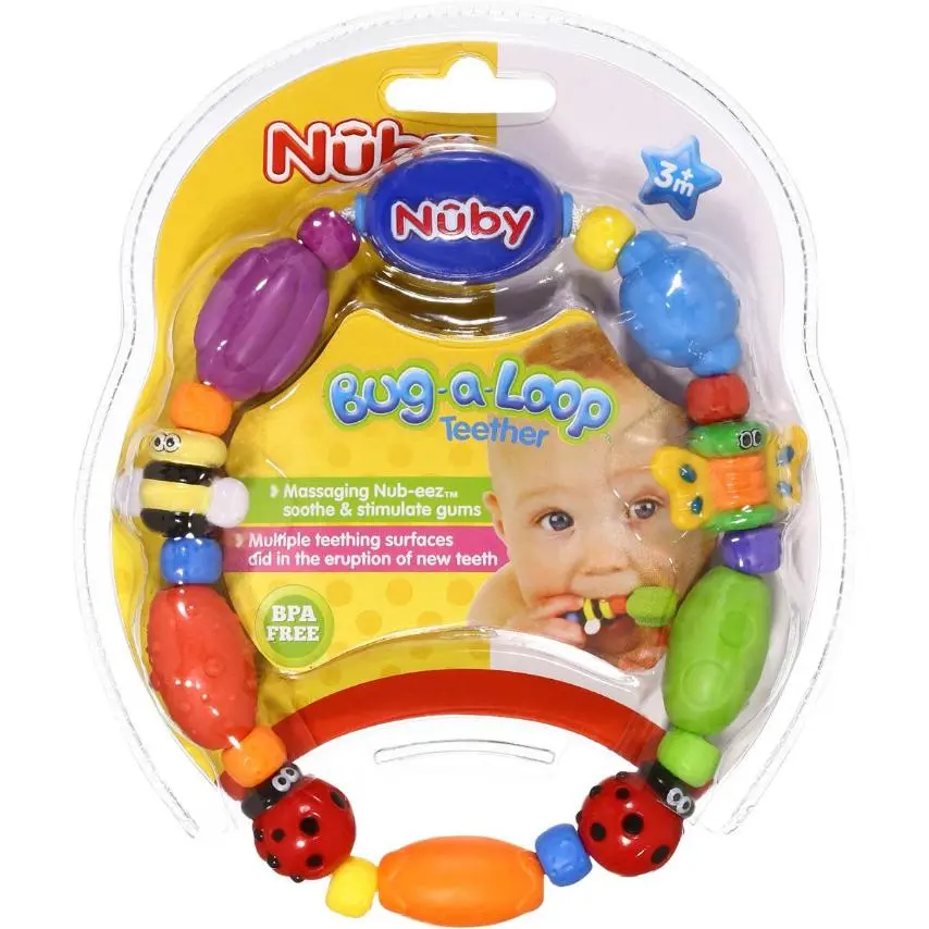 Nuby Bug-a-loop Teether
