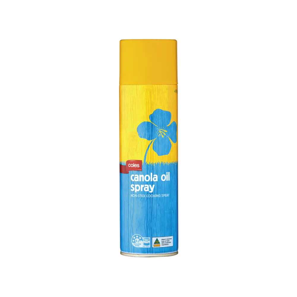 Coles Canola Oil Cooking Spray 400g
