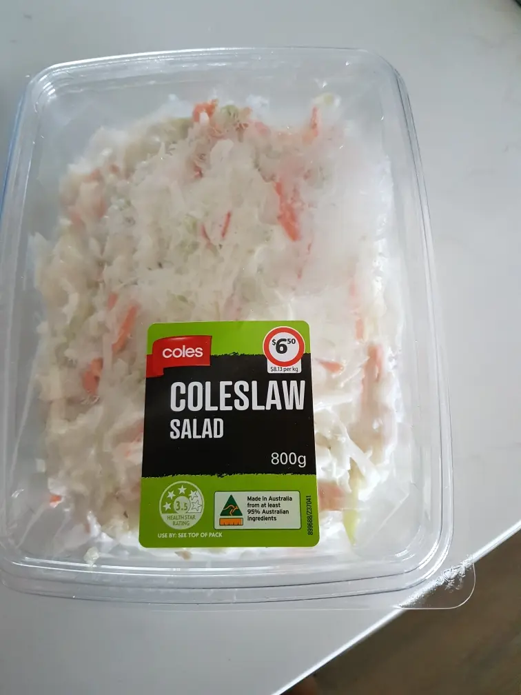 Kitchen Coleslaw Salad