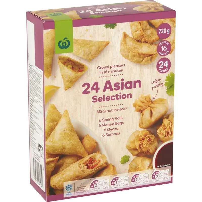 Woolworths Asian Selection