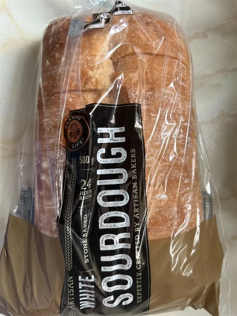 Sourdough White Bread
