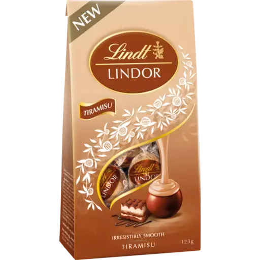 Lindt Lindor Chocolate Tiramisu 123g