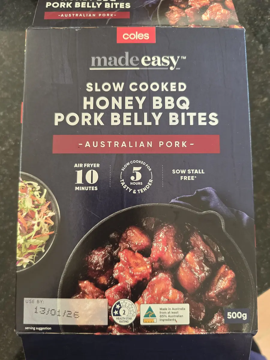 Made Easy Slow Cooked Pork Belly Bites In BBQ Honey