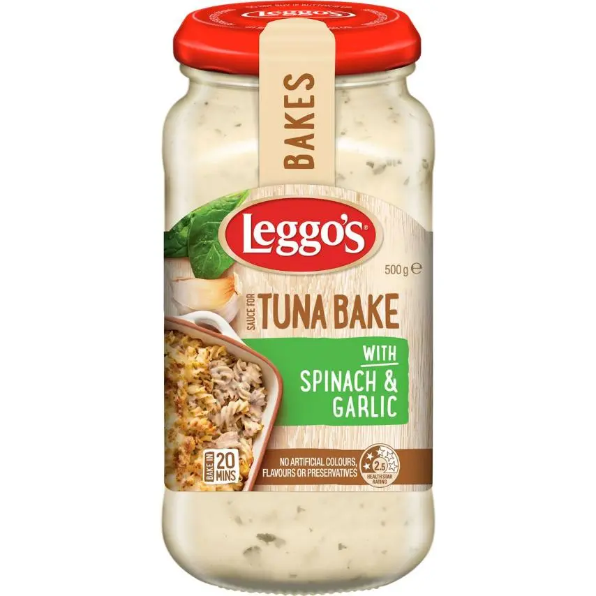 Leggos Pasta Bakes Tuna 500g