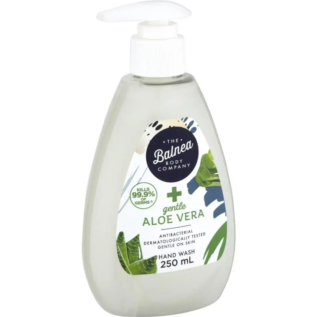 The Balnea Body Company Antibacterial Handwash Gentle Aloe Vera