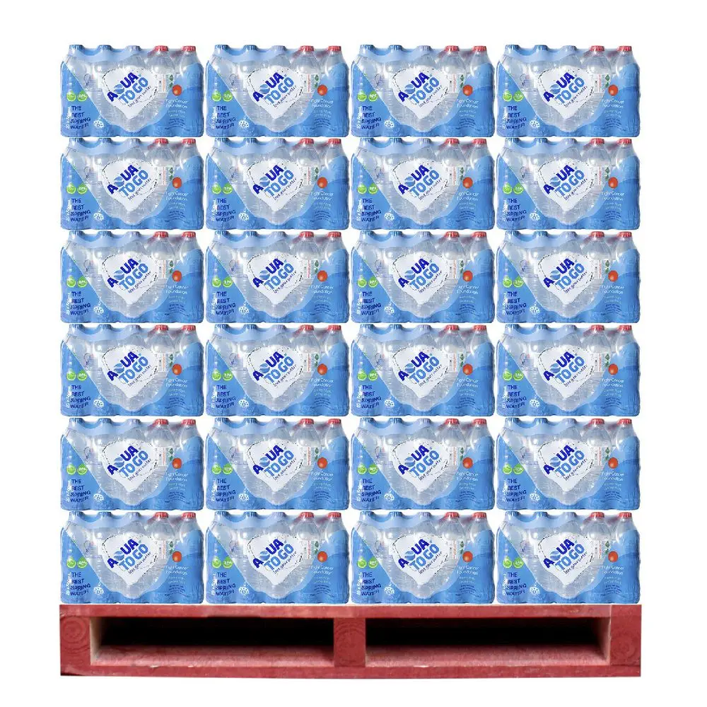Aqua to Go Premium Spring Water 500mL 20 Pack