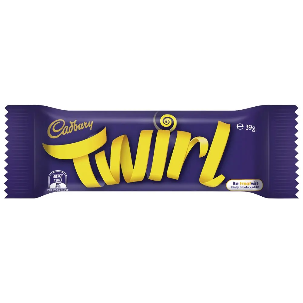 CADBURY TWIRL 39G OLYMPICS