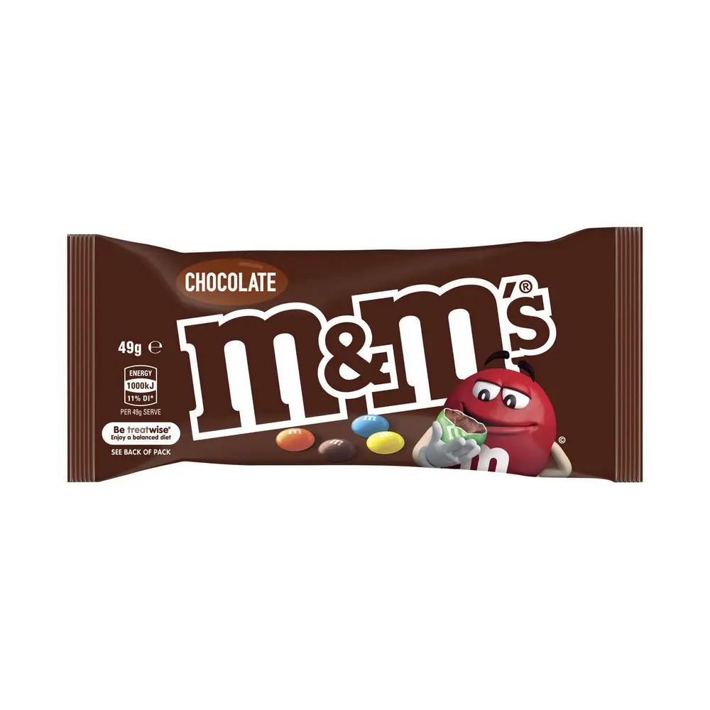 M&MS Milk Chocolate 49g