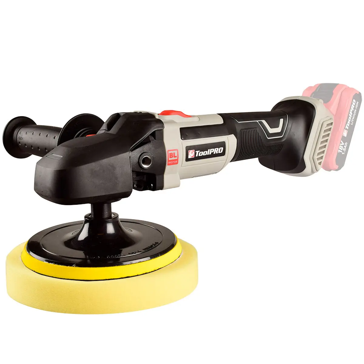 ToolPRO Brushless Polisher Skin - 18V, 180mm