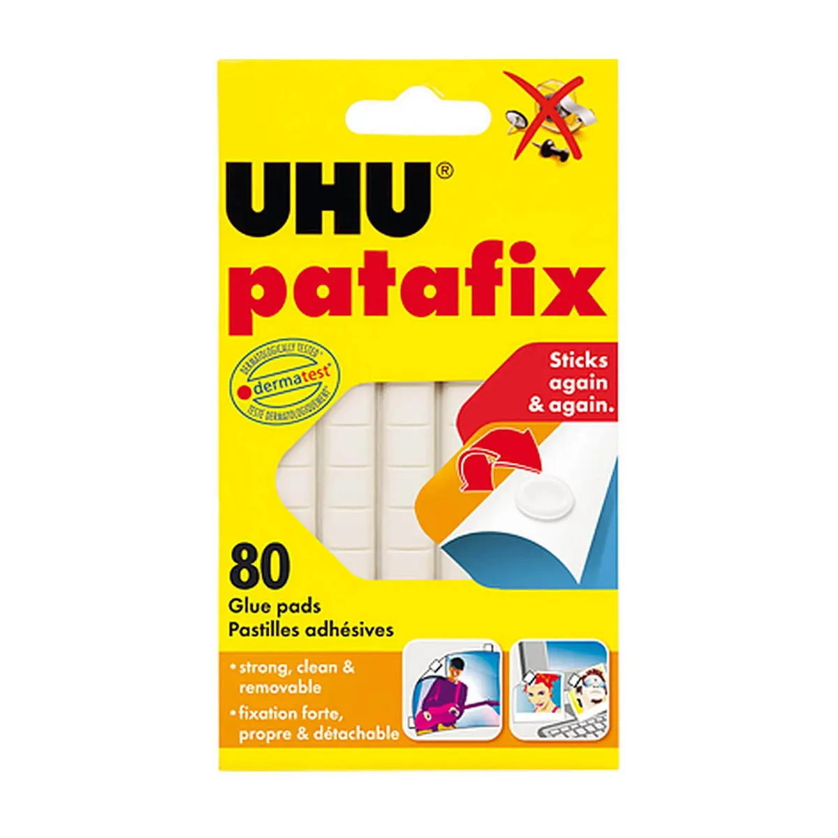 Uhu Patafix - Glue Pads