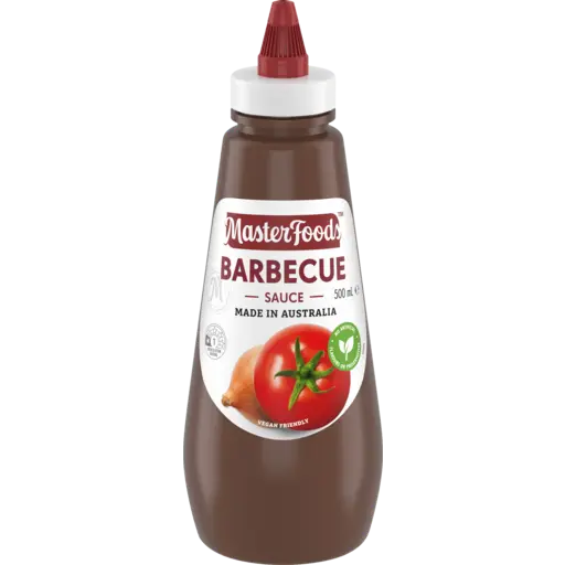 MASTERFOODS Sauce Barbeque 500ml Bottle