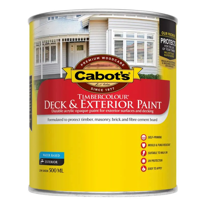 Cabot's Timbercolour Extra Bright 500ml