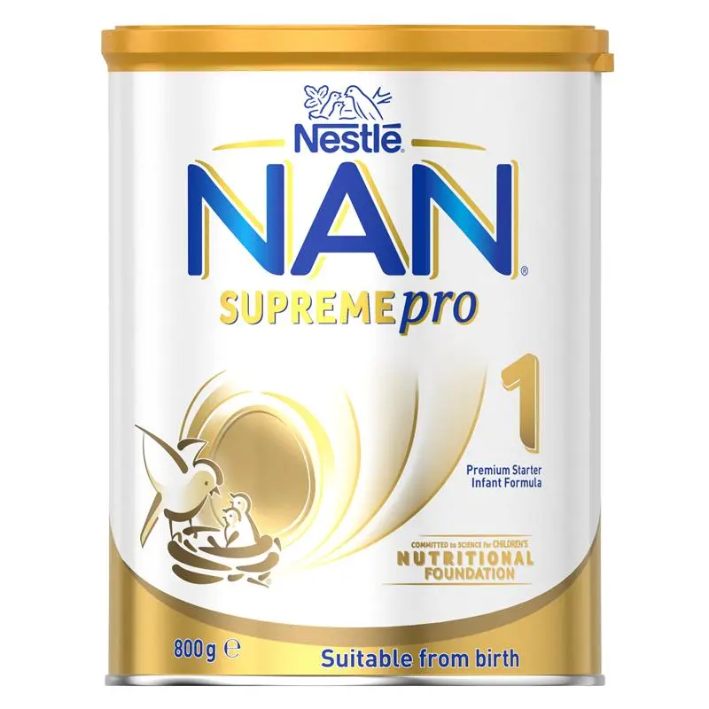 NESTLE NAN SUPREMEPRO BABY/INFANT FORMULA 1 BL 800G