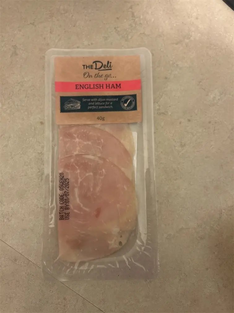 The Deli English Ham 40g