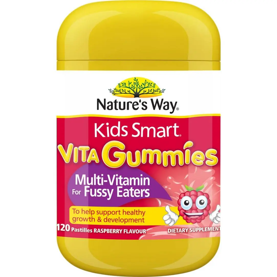 Nature's Way Kids Smart Vita Gummies Multi Vitamin 120 pack