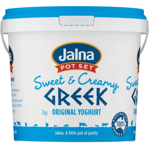 Jalna Sweet & Creamy Yoghurt Greek 2kg