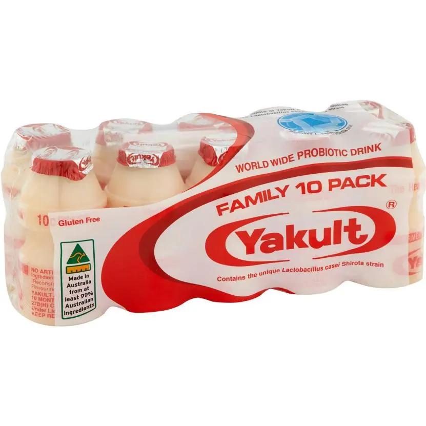 Yakult Fermented Milk Drink 10 Pack 65mL