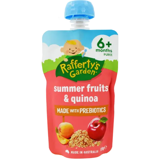 Rafferty's Garden Prebiotics Summer Fruits and Quinoa 120g