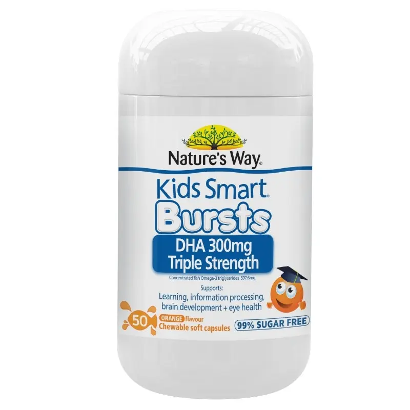 Nature's Way Kids Smart Triple Strength DHA 50s
