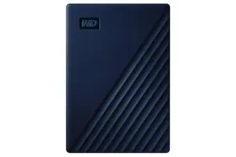 WD My Passport 4TB Portable Hard Drive USB-C for Mac