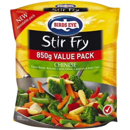 Birds Eye Stir Fry Chinese 850g