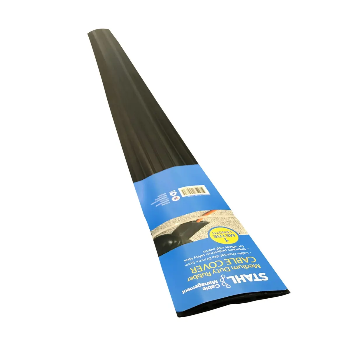 STAHL 65mmx1m Cable Cover Rubber Light Duty