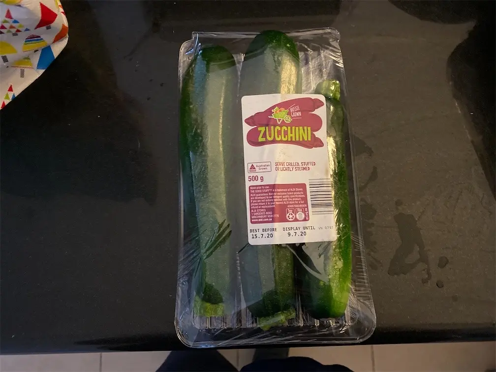 380378 Zucchini 500g