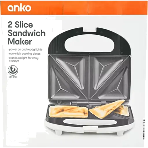2 Slice Sandwich Maker