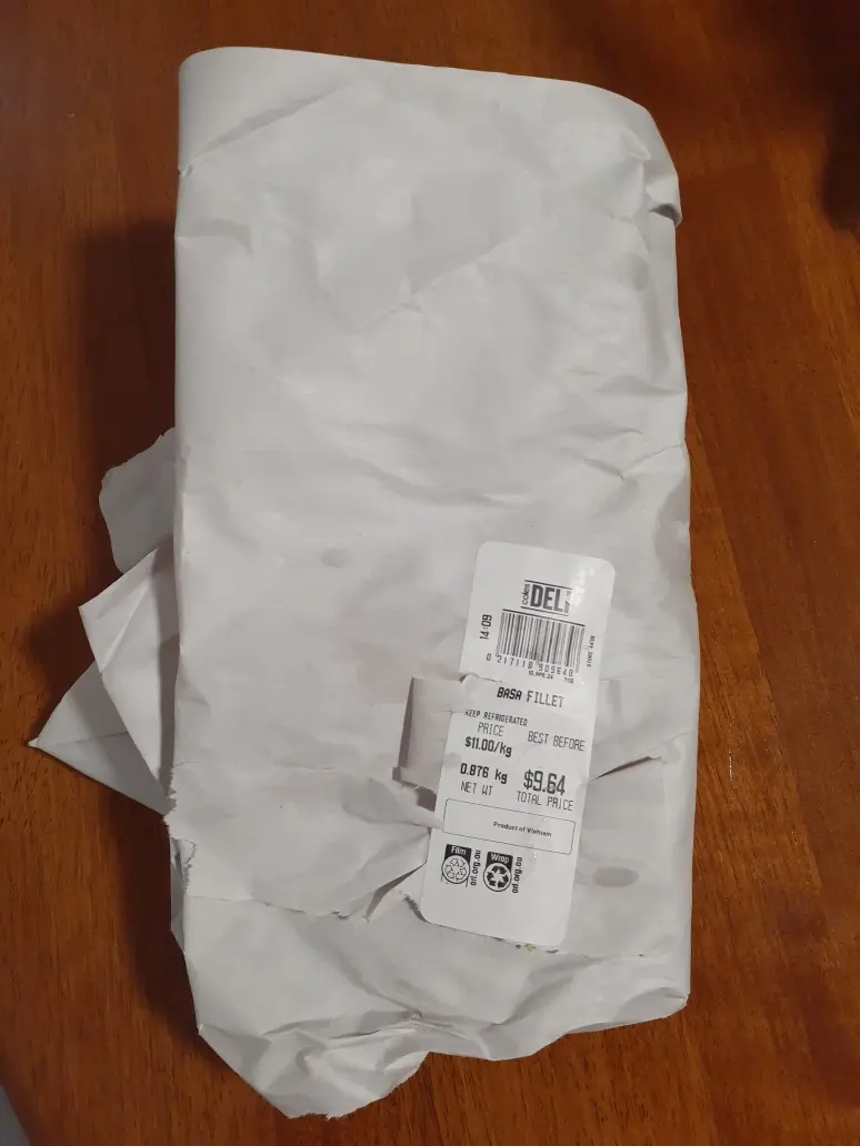 Coles Deli Basa Fillet PERKG