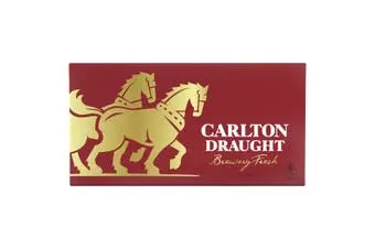 Carlton Draught Bottle 375mL