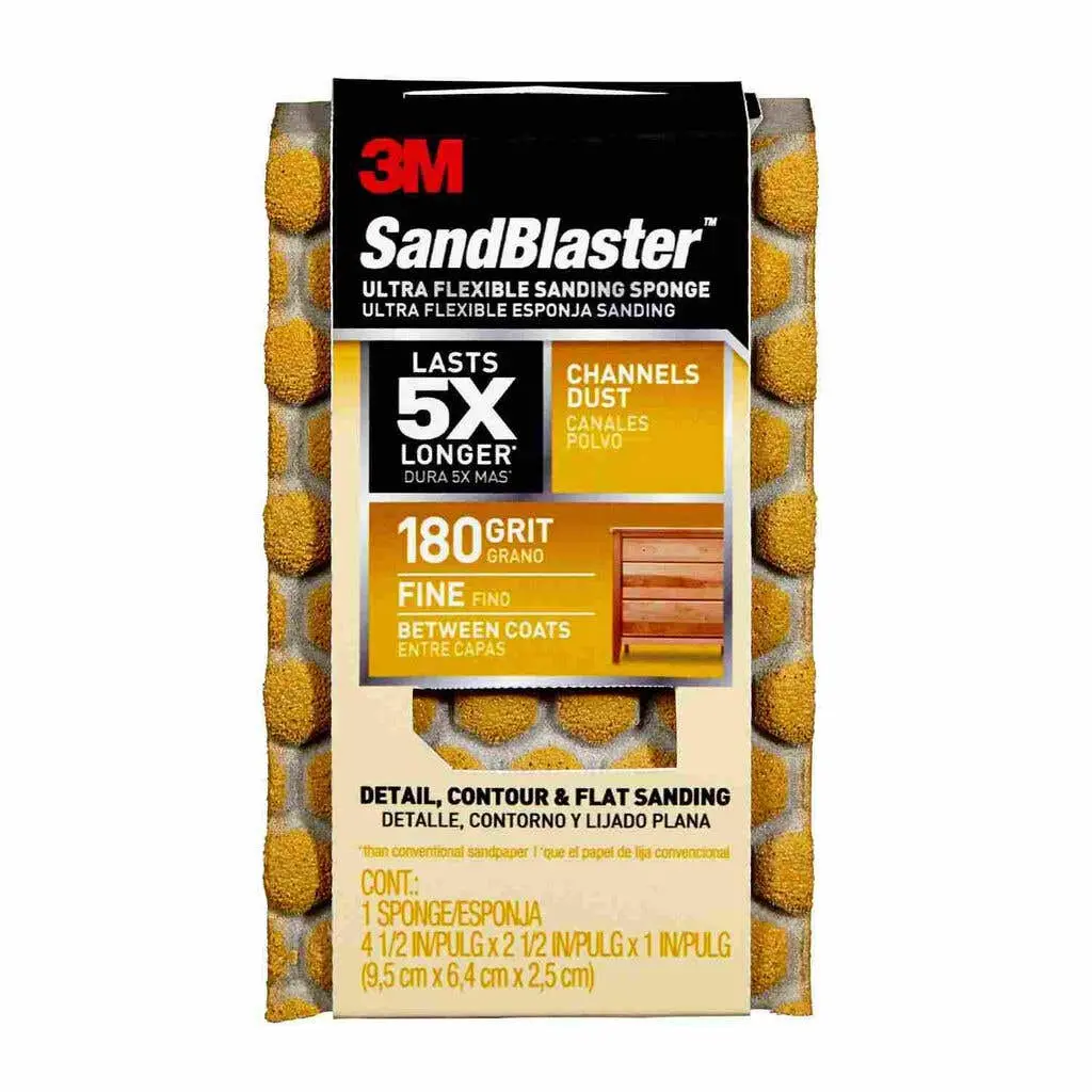 3M SandBlaster Ultra Flex Sponges 180 grit
