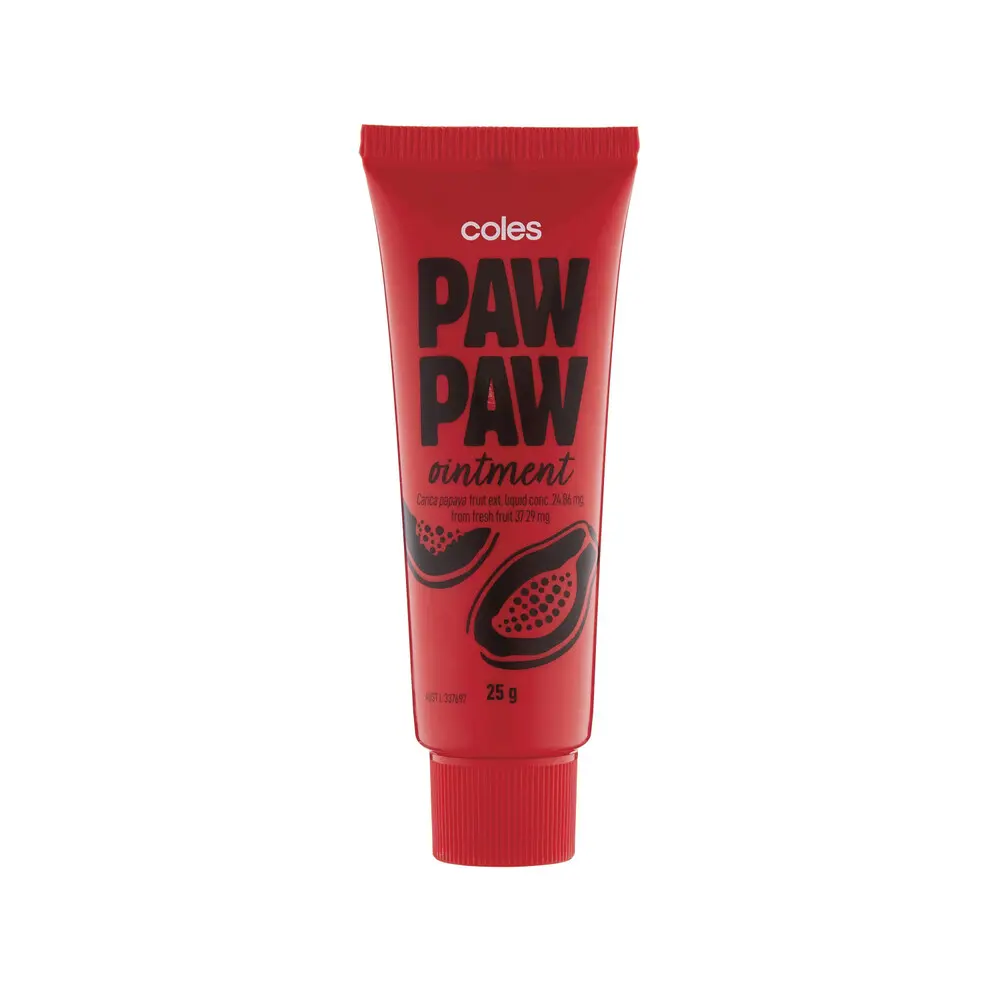 Coles Paw Paw Ointment 25g