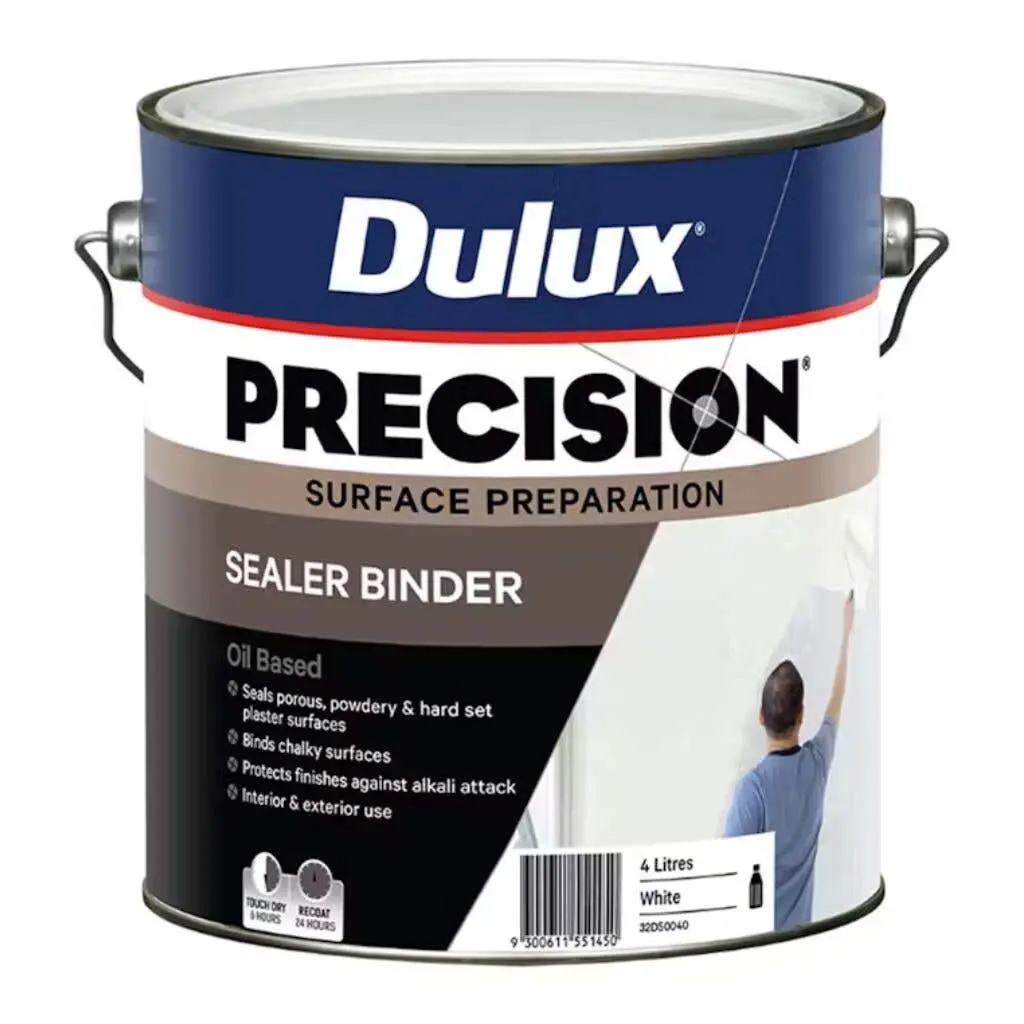 DULUX PRECISION SEALER BINDER SOLVENT BASED 4LT