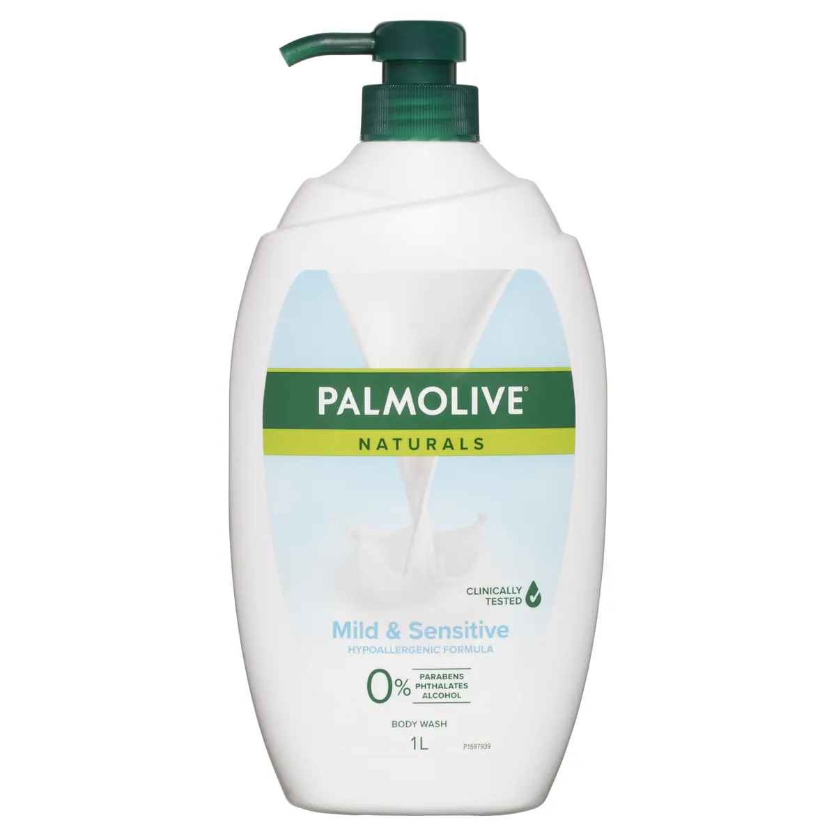 Palmolive Naturals Body Wash 1L Mild & Sensitive