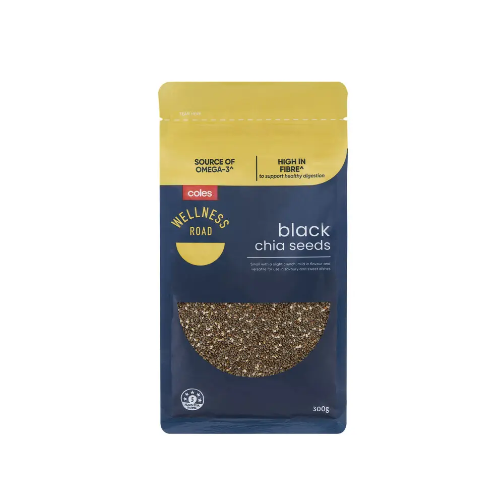 Black Chia Seeds 300g